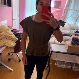 NWT Free People Wrap Top